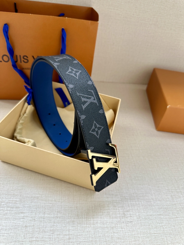 激安ルイヴィトンベルト着用イメージ